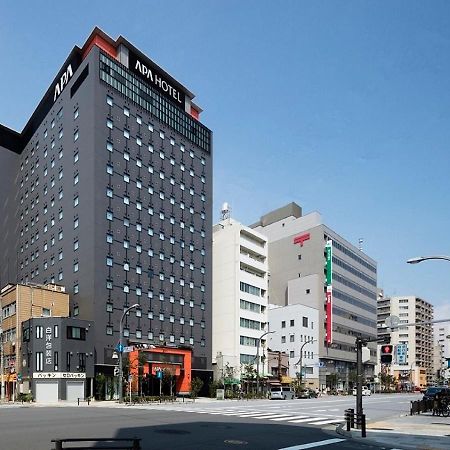 Apa Hotel Asakusa Tawaramachi Ekimae Tokio Exterior foto