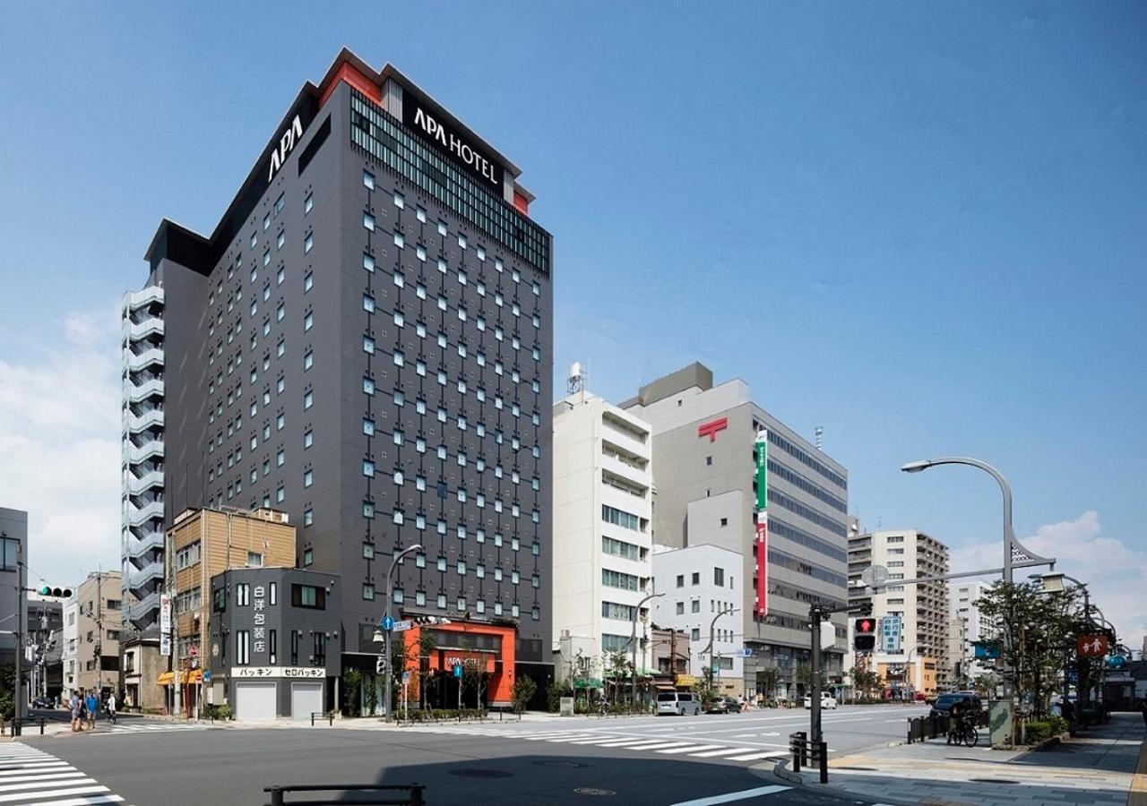 Apa Hotel Asakusa Tawaramachi Ekimae Tokio Exterior foto
